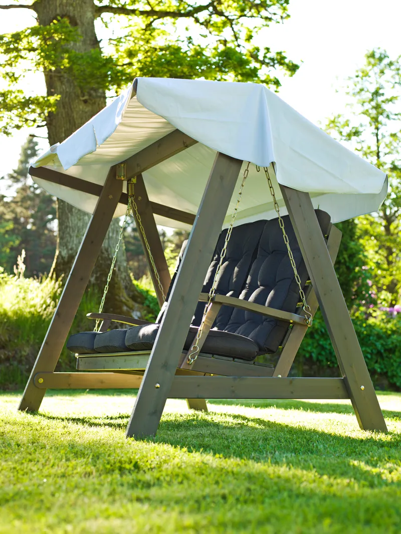 Hammock Hillerstorp Dalom - Grå - Products - Utemöbler & utemiljö - Utesoffa - Hammock