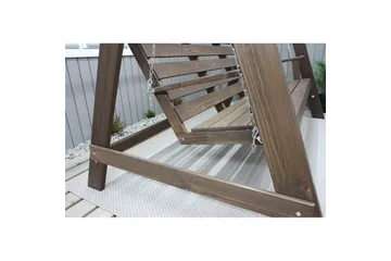 Hammock Pelle med Tak - Brun & Beige - Products - Utemöbler & utemiljö - Utesoffa - Hammock