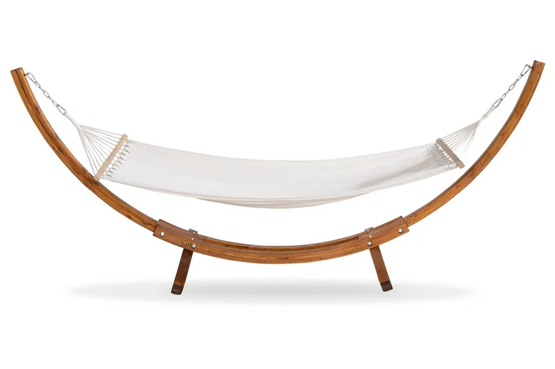 Hedvig Hängmatta med Stativ - Beige - Products - Utemöbler & utemiljö - Utesoffa - Hängmatta