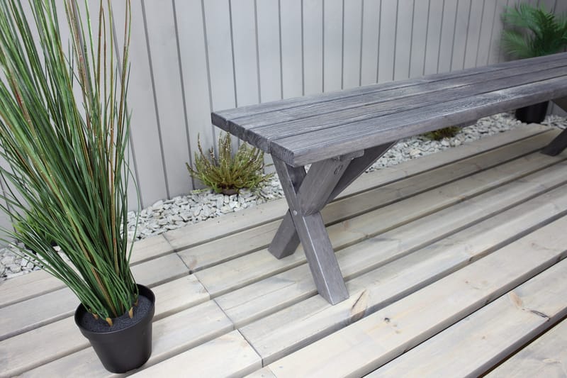 Scottsdale Bänk Utomhus 180 cm Shabby Chic - KWA - Products - Utemöbler & utemiljö - Utesoffa - Trädgårdsbänk & utebänk