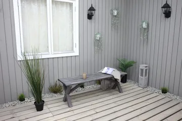 Scottsdale Sittbänk Utomhus 140 cm Shabby Chic - Products - Utemöbler & utemiljö - Utesoffa - Trädgårdsbänk & utebänk