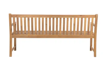 Trädgårdsbänk akaciaträ ljusbrun 180 cm VIVARA - Trä/natur - Products - Utemöbler & utemiljö - Utesoffa - Trädgårdsbänk & utebänk