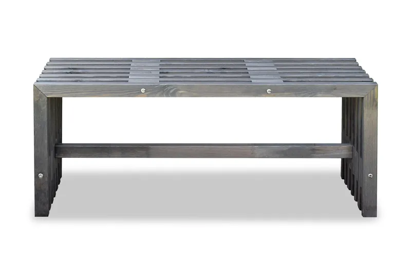 Ulrey Bänk Utomhus, Kolgrå