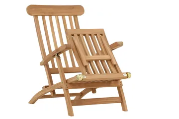 Kenya Solsäng - Brun - Products - Utemöbler & utemiljö - Utestol & trädgårdsstol - Solsäng & solvagn