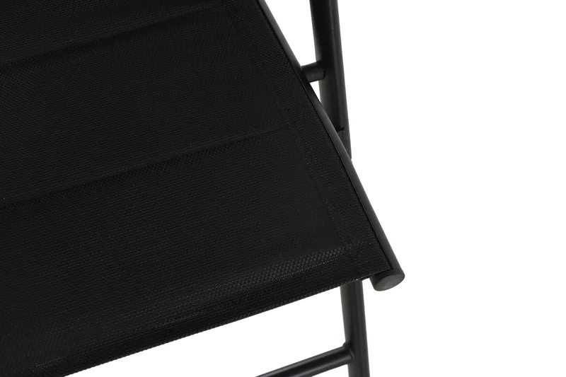 Maggie Vadderad Fällbar Positionsstol utomhus - Svart - Products - Utemöbler & utemiljö - Utestol & trädgårdsstol - Positionsstol