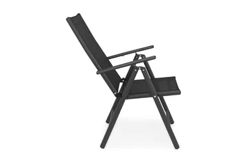 Maggie Positionsstol - Svart - Products - Utemöbler & utemiljö - Utestol & trädgårdsstol - Positionsstol