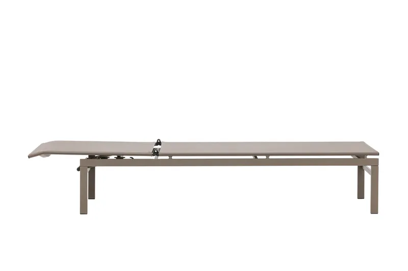 Massimo Solsäng - Beige - Products - Utemöbler & utemiljö - Utestol & trädgårdsstol - Solsäng & solvagn