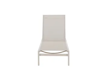 Tunis Solsäng Beige - Beige - Products - Utemöbler & utemiljö - Utestol & trädgårdsstol - Solsäng & solvagn