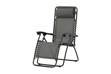 Melker Stol - Grå - Products - Utemöbler & utemiljö - Utestol & trädgårdsstol - Solstol - Baden baden stol