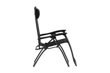 Melker Stol - Svart - Products - Utemöbler & utemiljö - Utestol & trädgårdsstol - Solstol - Baden baden stol