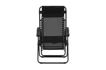 Melker Stol - Svart - Products - Utemöbler & utemiljö - Utestol & trädgårdsstol - Solstol - Baden baden stol