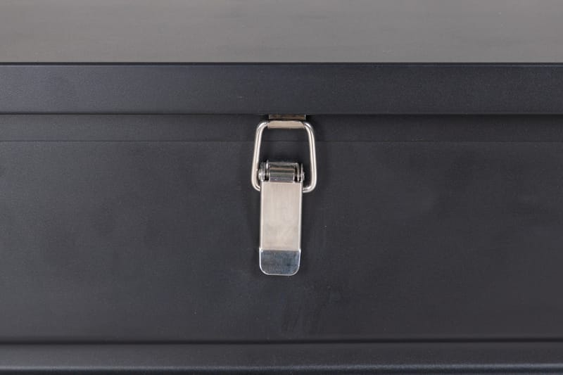 Elsa Dynförvaring 130x60 cm - Svart - Products - Utemöbler & utemiljö - Utomhusförvaring - Dynförvaring - Dynbox & dynlåda