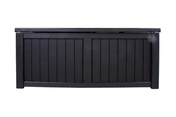 Praia Förvaringslåda Svart - Products - Utemöbler & utemiljö - Utomhusförvaring - Dynförvaring - Dynbox & dynlåda