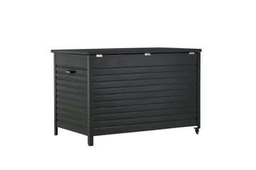 Tiana Dynförvaring 150x90 cm - Svart - Products - Utemöbler & utemiljö - Utomhusförvaring - Dynförvaring - Dynbox & dynlåda