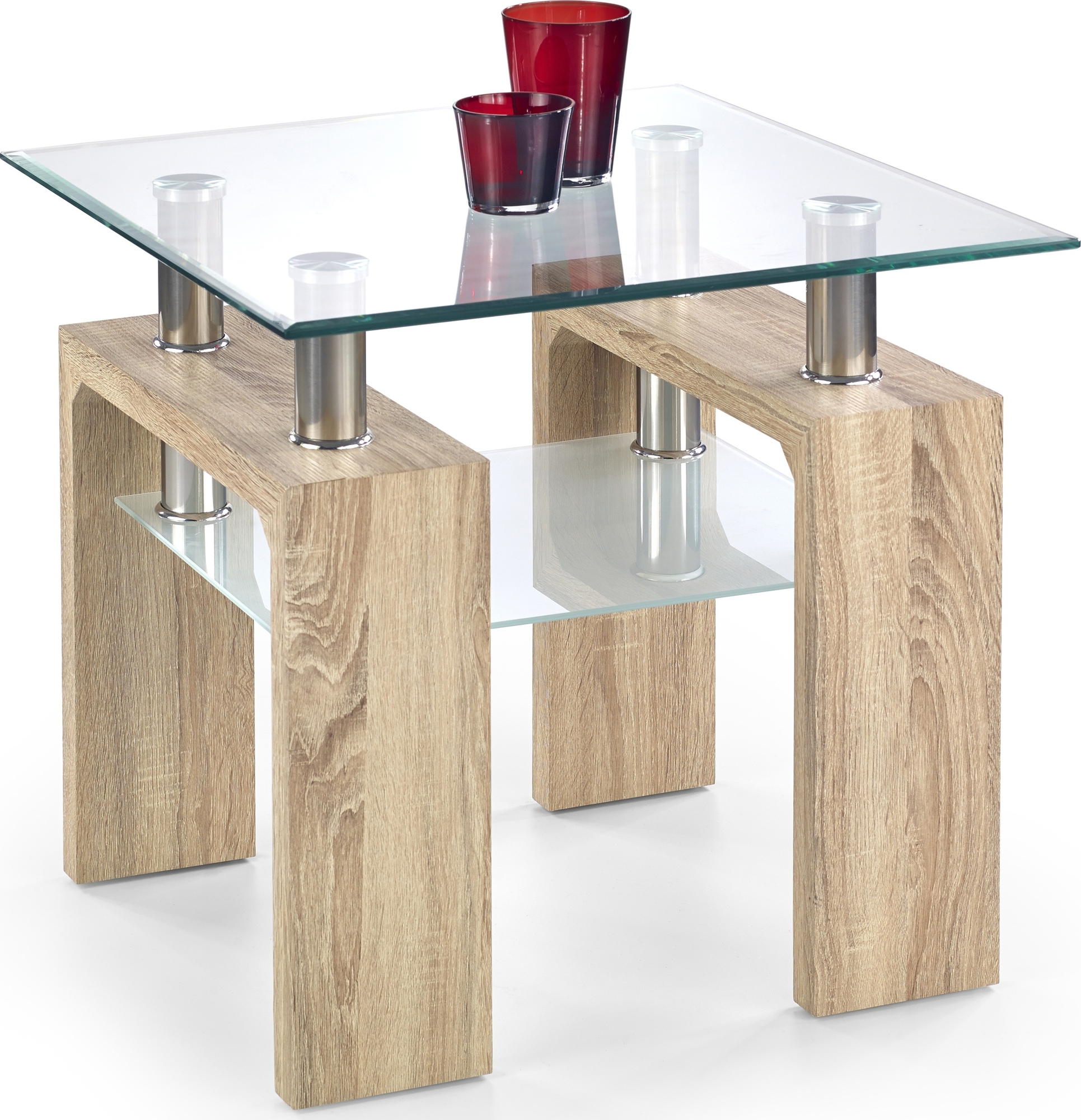 Paisley Couchtisch 60 cm - Sonoma Eiche