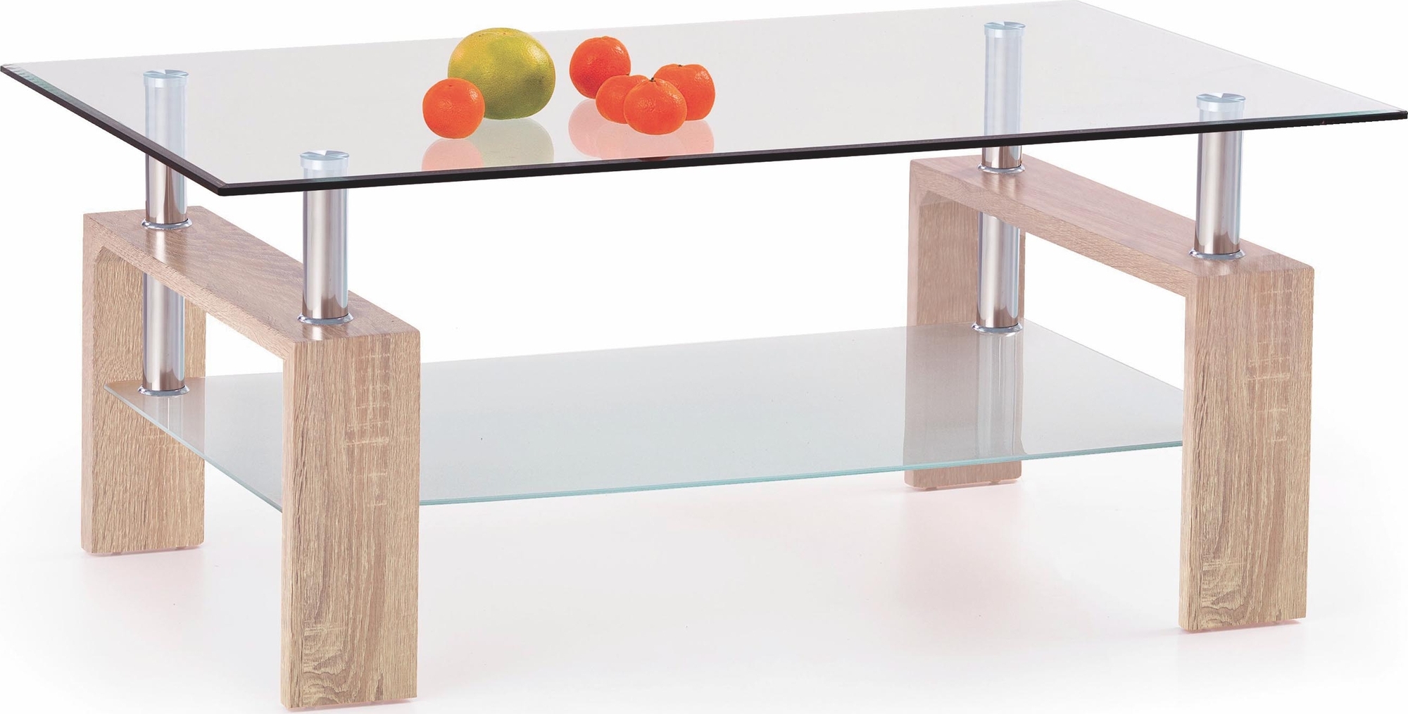 Paisley Couchtisch 110 cm - Sonoma Eiche