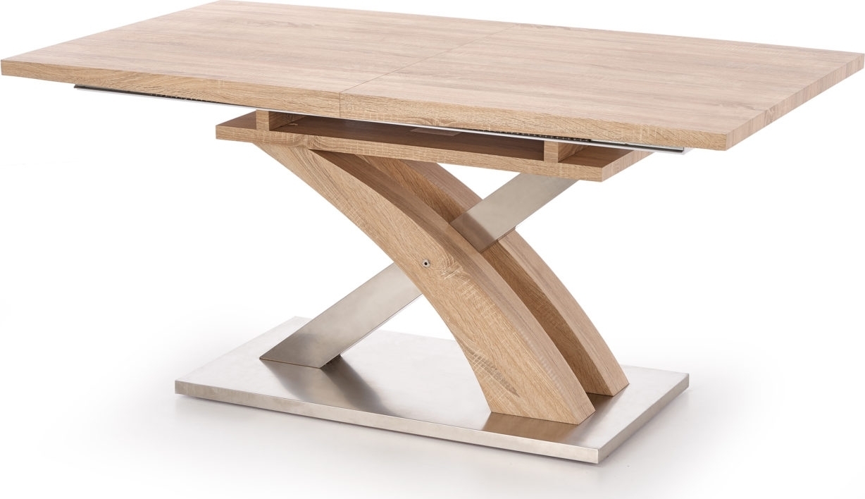 Bonita ausziehbarer Esstisch aus Eiche - 160-220 x 90 cm