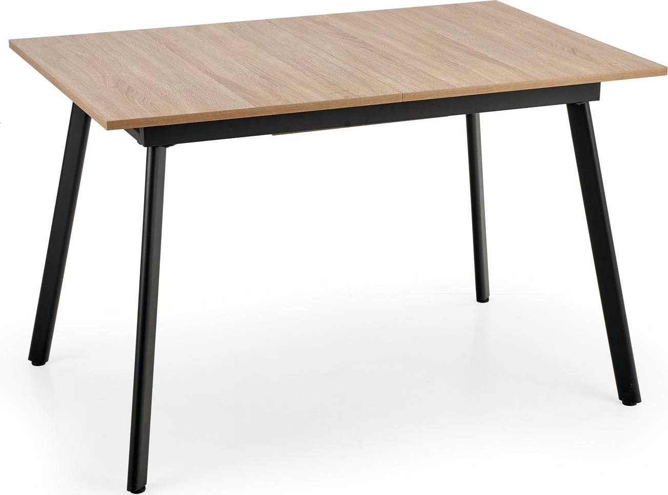 Brom Esstisch 120-160 x 80 cm - Eiche/grau