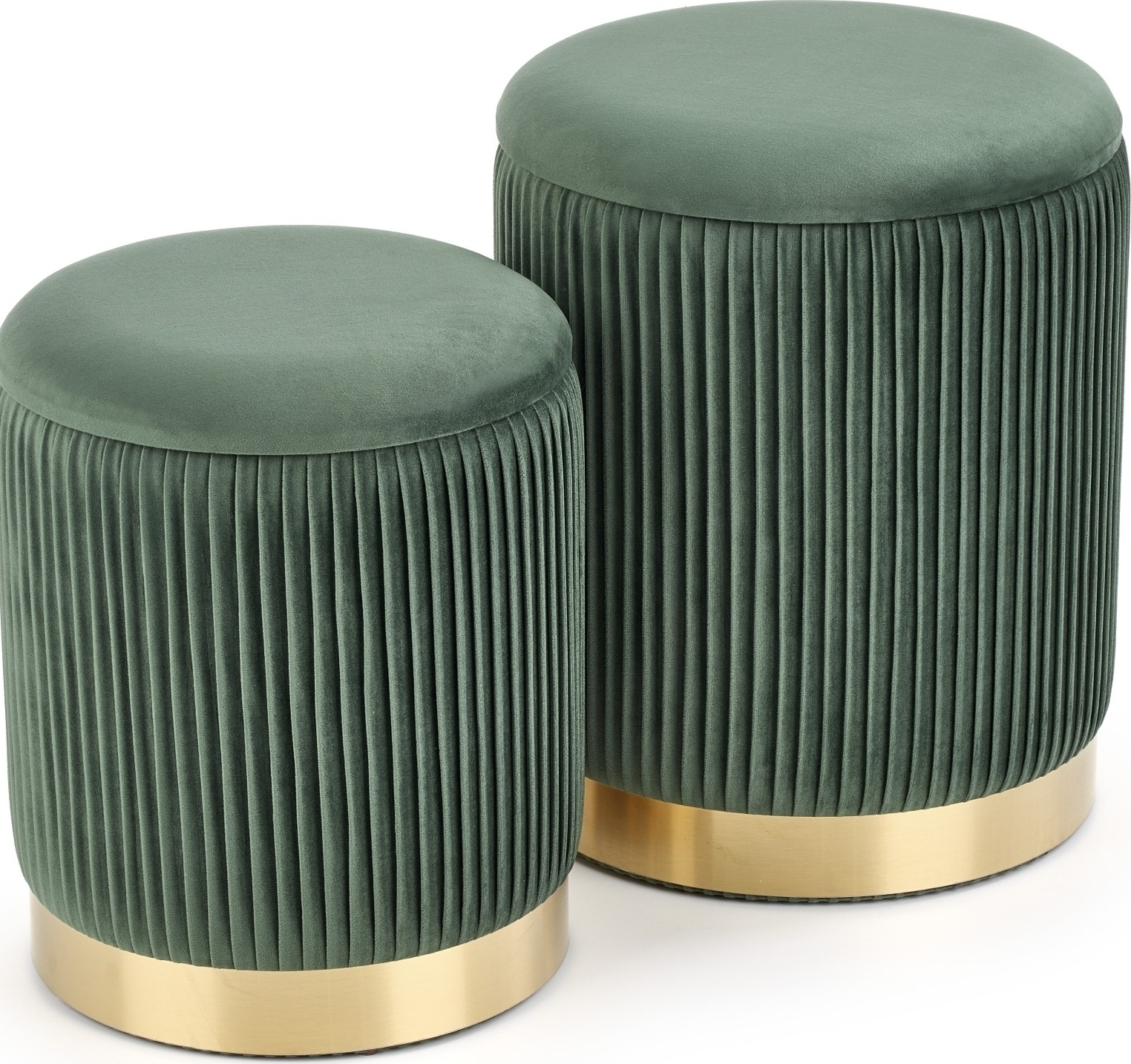 Meddick Hocker - Gr�n