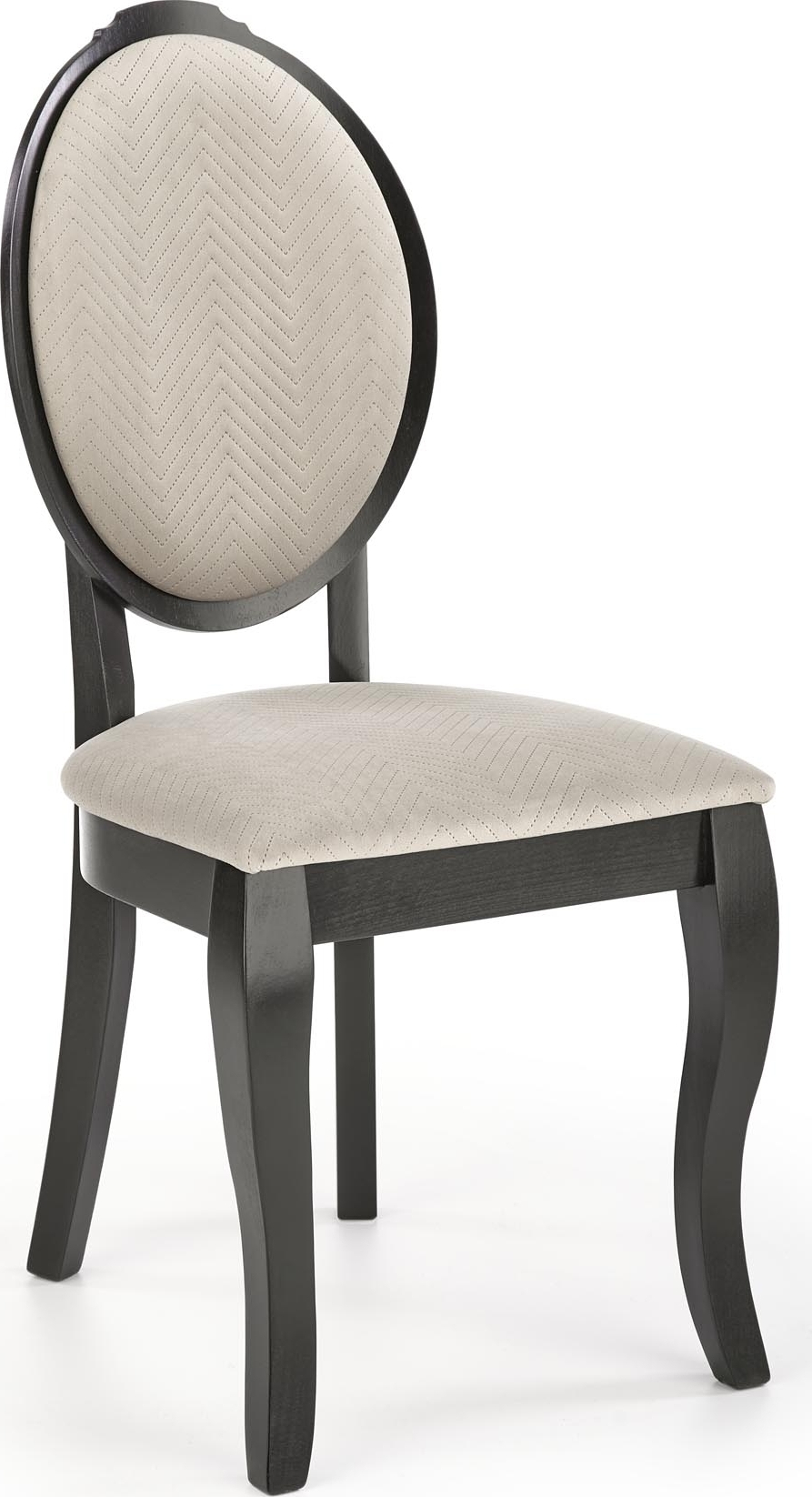 Oxygen Esszimmerstuhl - Schwarz/Beige