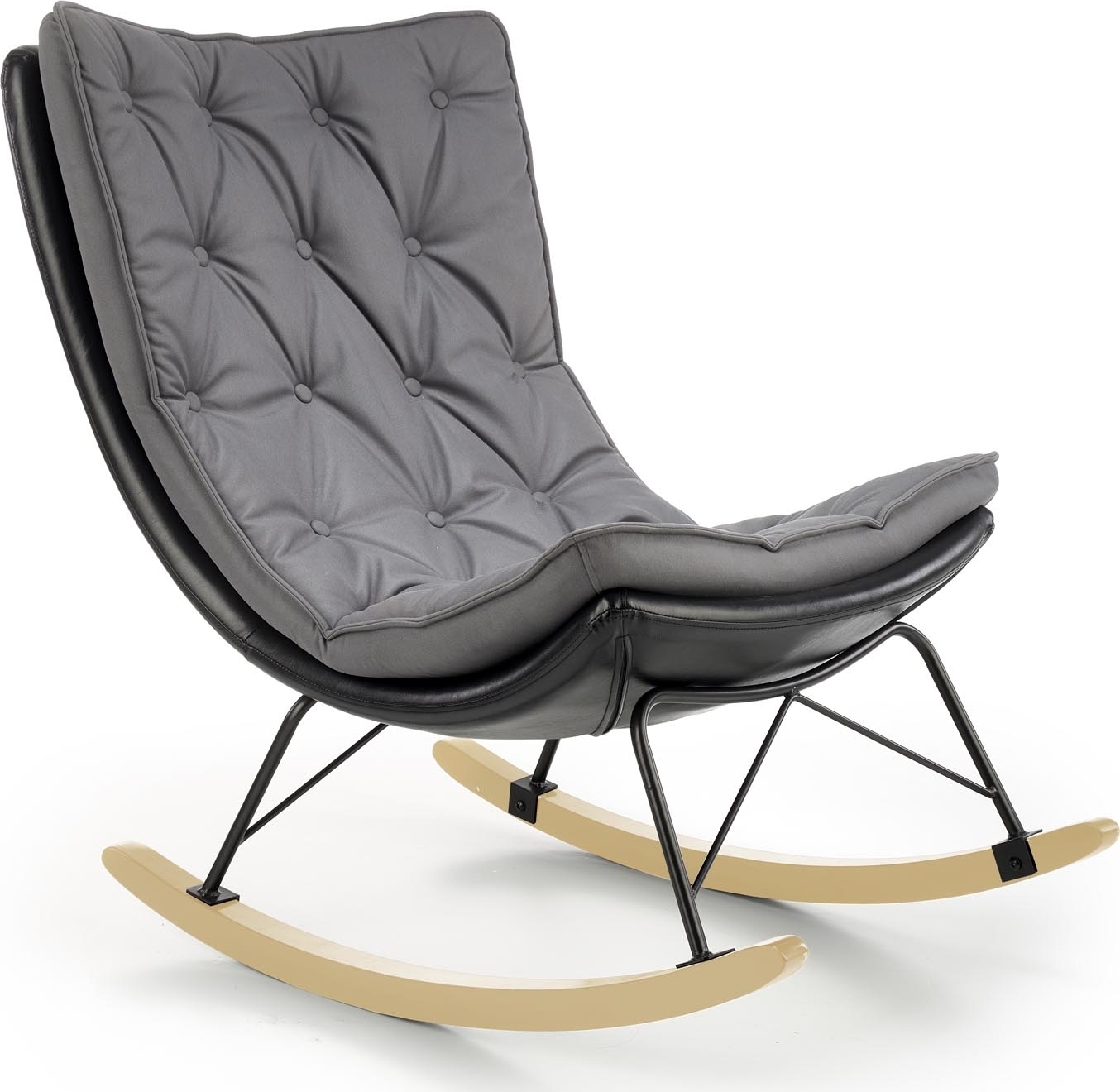 Prisma Schaukelstuhl - Grau Prisma Schaukelstuhl - Grau