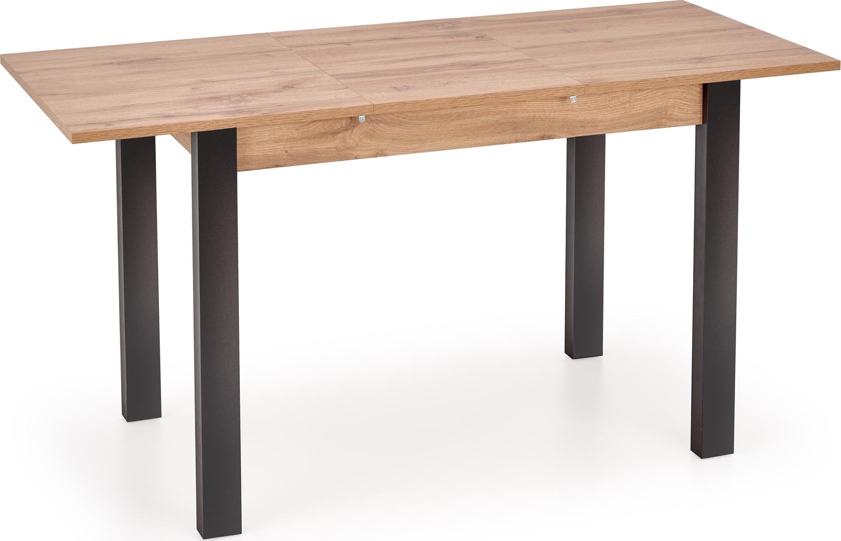 Dulce Esstisch 100-138 cm - Schwarz