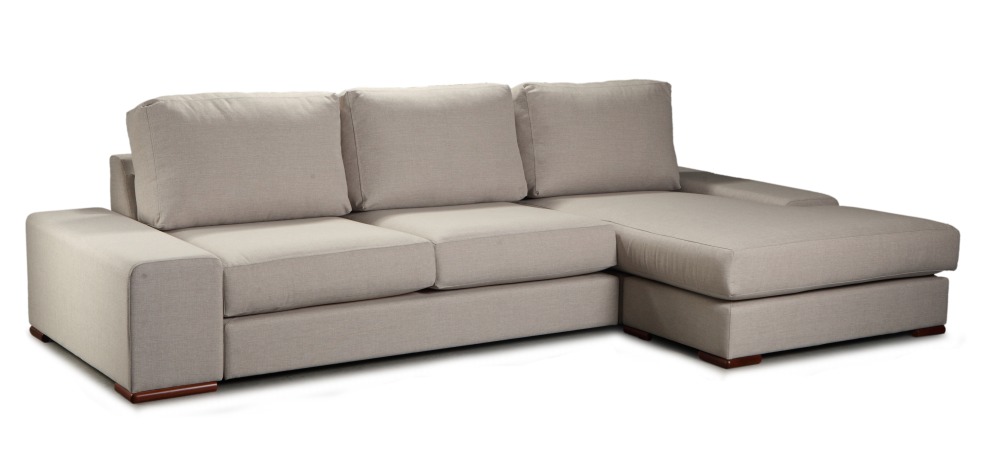Quattro 3-Sitzer-Sofa 305 cm - Beige