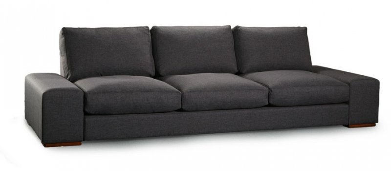Quattro Lounge Sofa 3-Sitzer 305 cm - frei w�hlbare Farbe