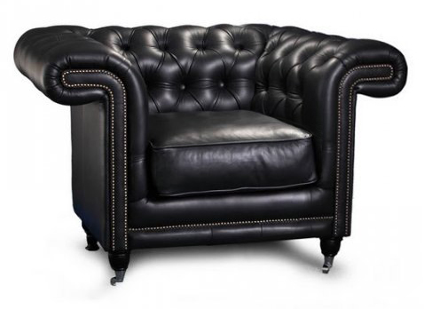 Chesterfield Manchester Ledersessel - Farbe w�hlbar