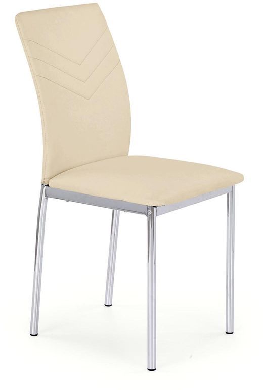 Stuhl Penny - Beige/Chrom