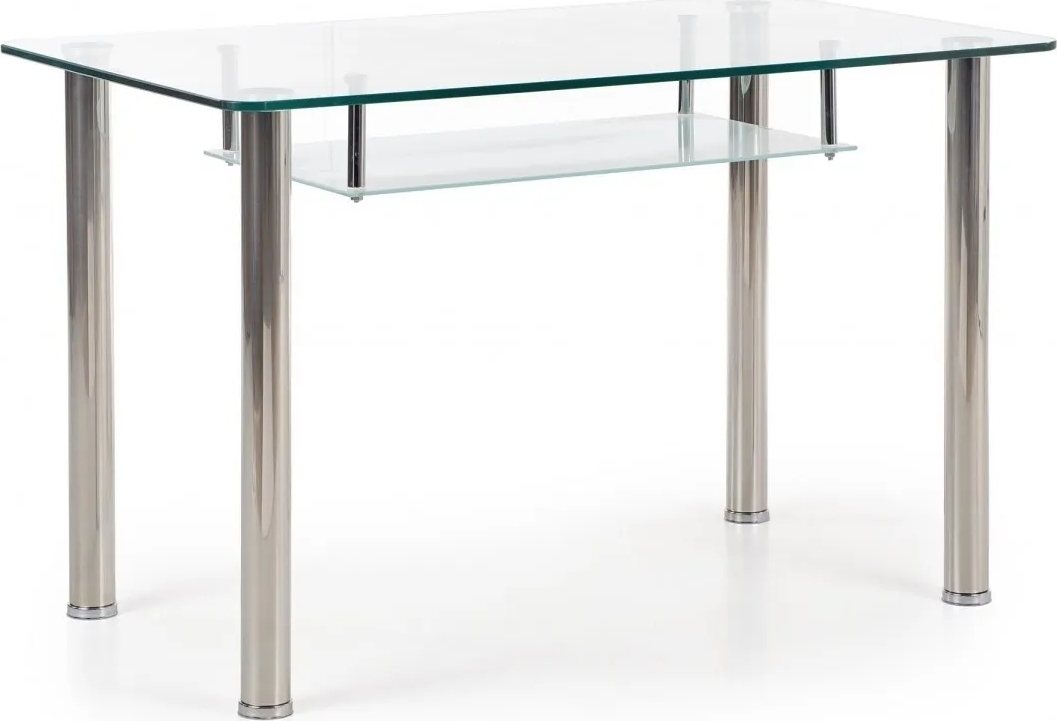 Tisch Jasmine 150 x 90 cm - Milchglas Tisch Jasmine 150 x 90 cm - Milchglas