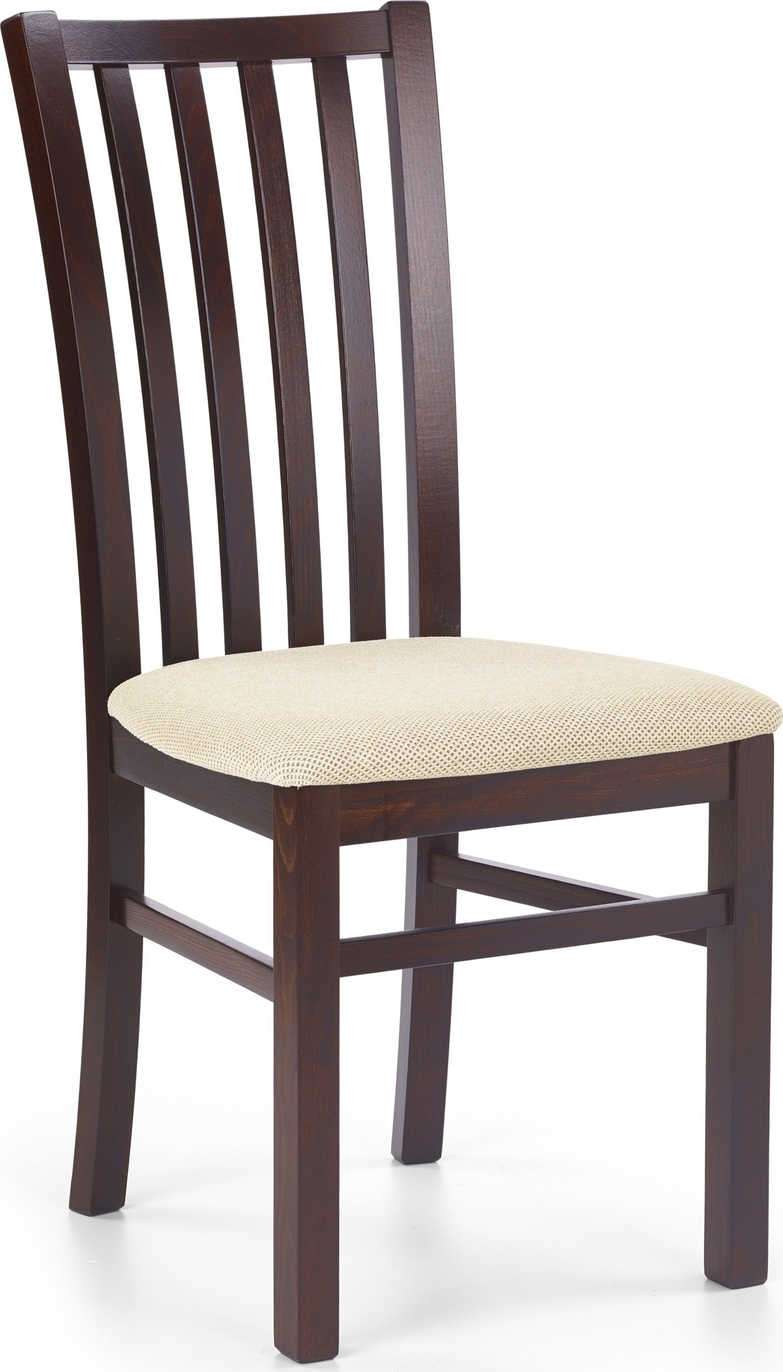 Stuhl Libby - Nussbaum / Beige