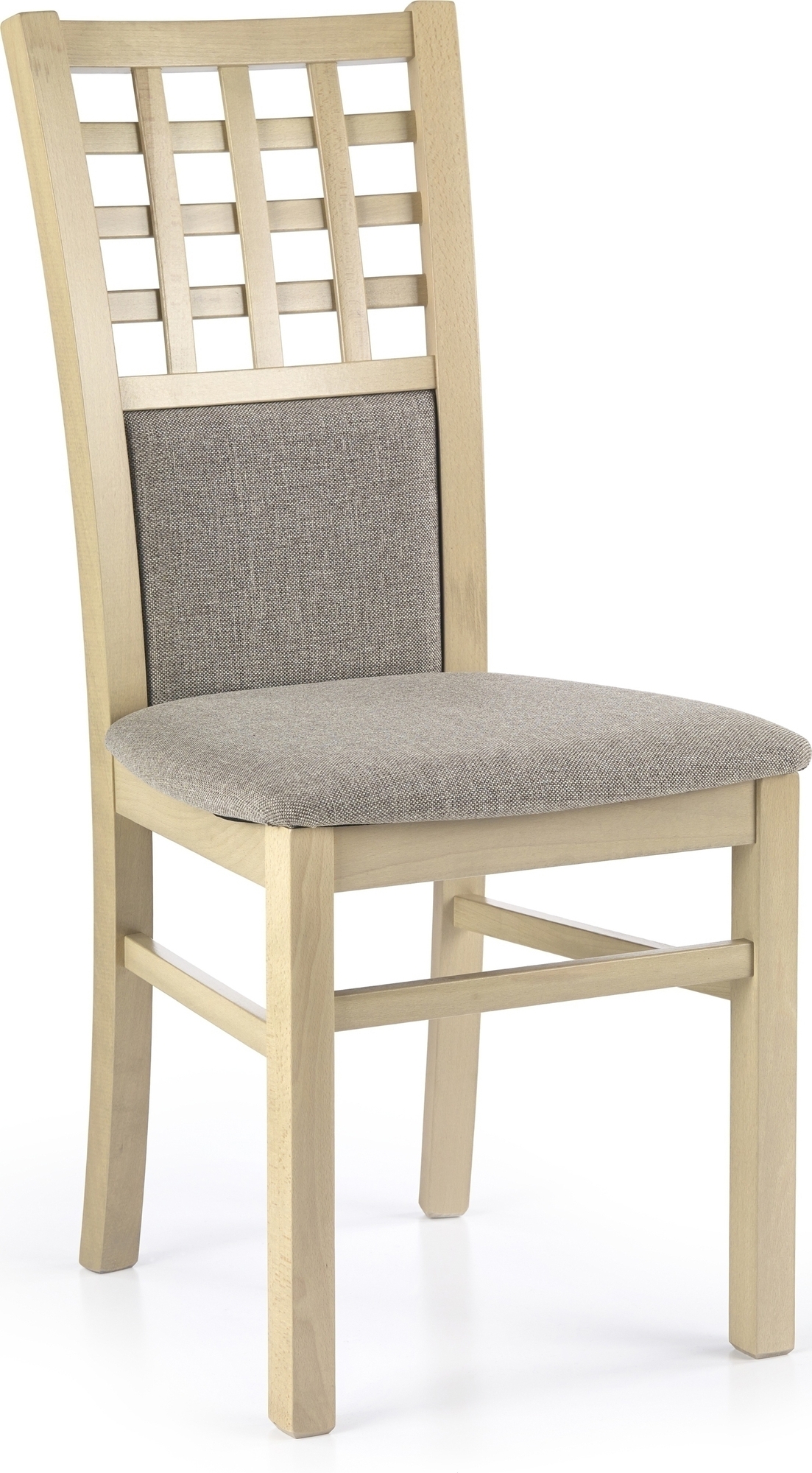 Libby Stuhl - Helle Eiche/Grau