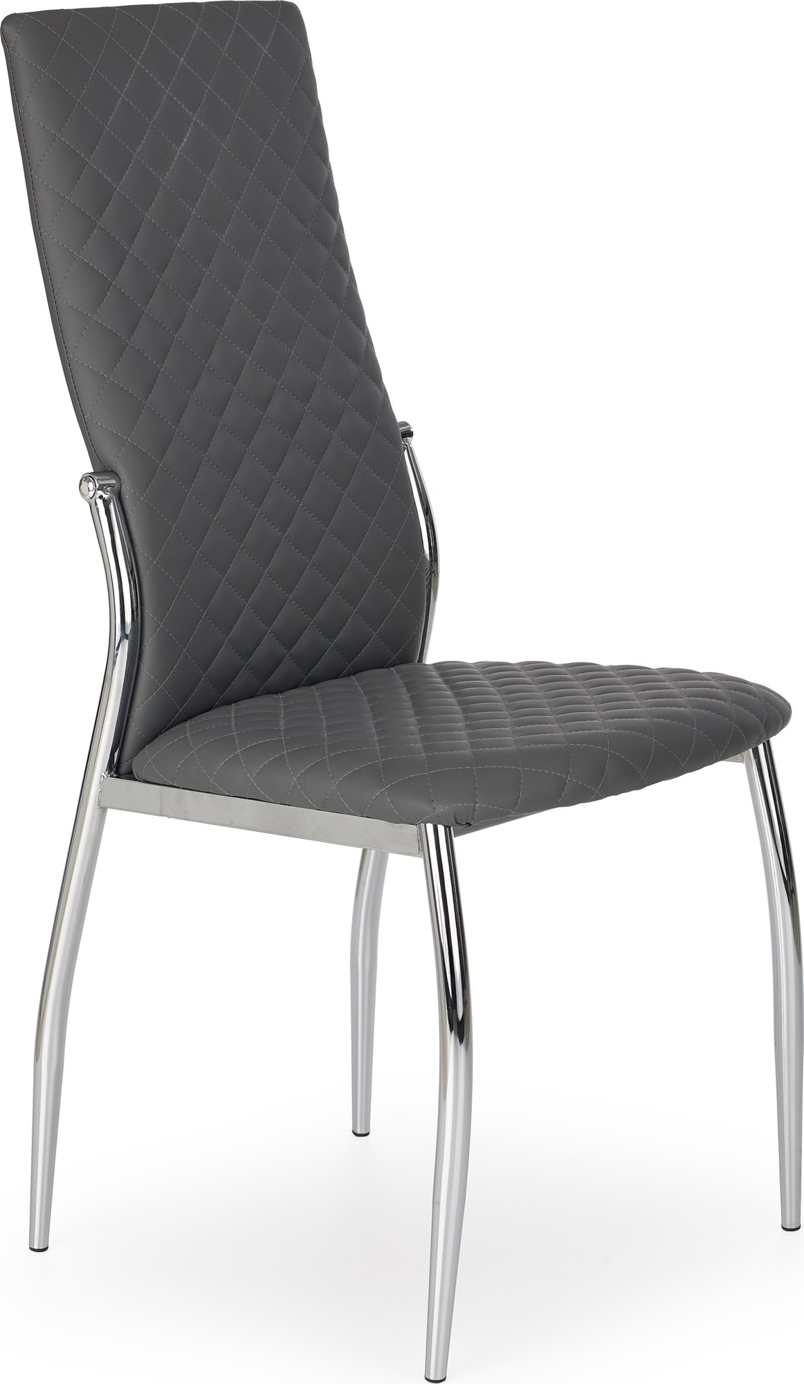 Annamaria Stuhl - Grau/Chrom Annamaria Stuhl - Grau/Chrom