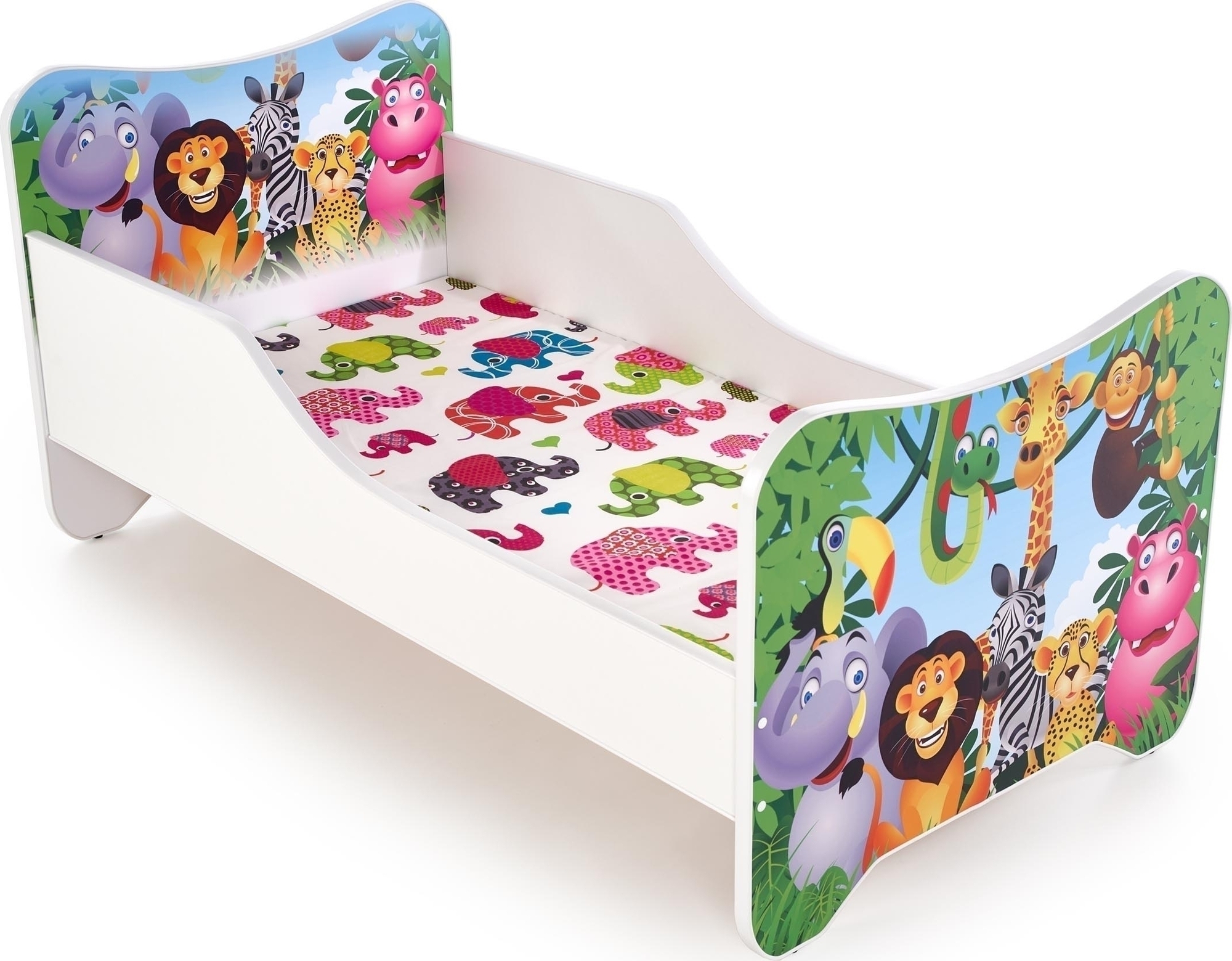 Stacy Bettrahmen f�r Kinder - Dschungel