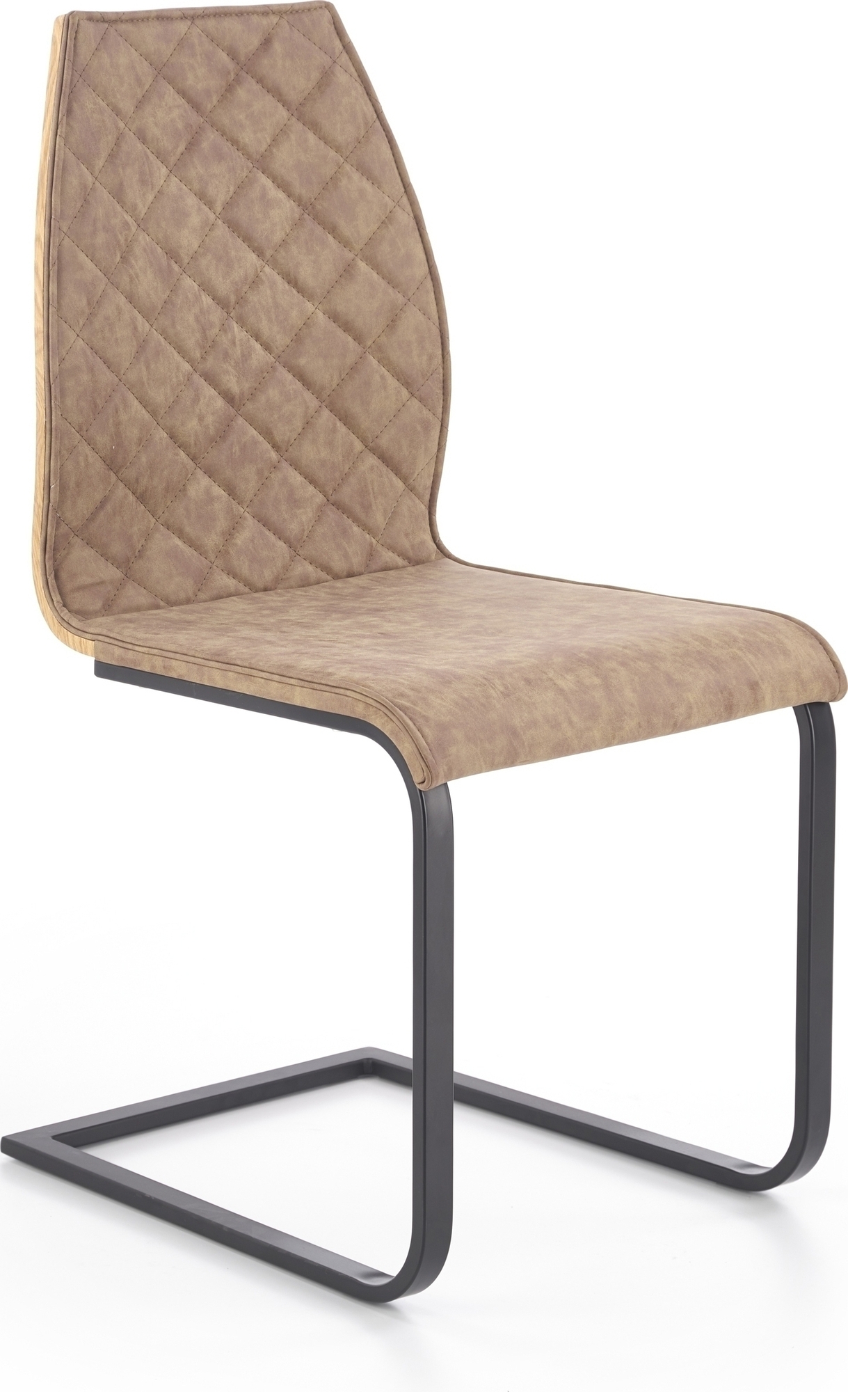 Dollie Esszimmerstuhl - Beige/Braun