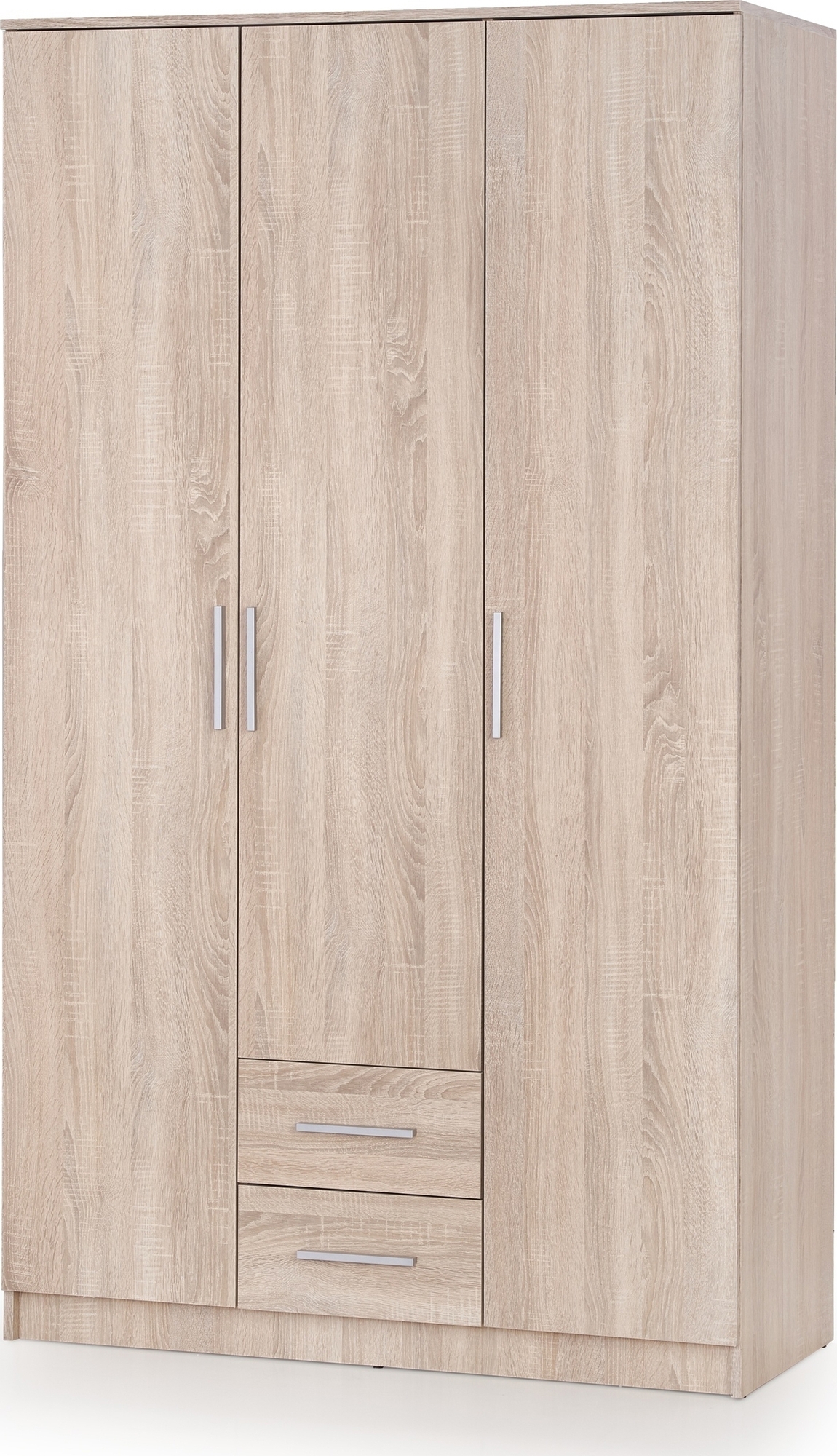 Abdel 3 Kleiderschrank - Eiche