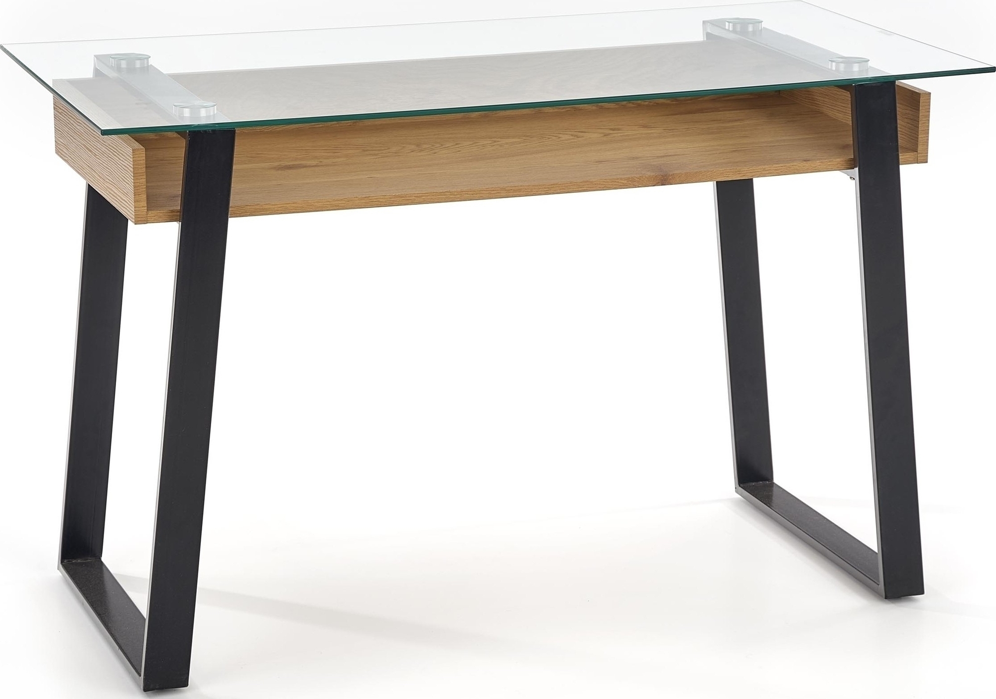 Emma Schreibtisch 120 x 60 cm - Eiche/Schwarz Emma Schreibtisch 120 x 60 cm - Eiche/Schwarz