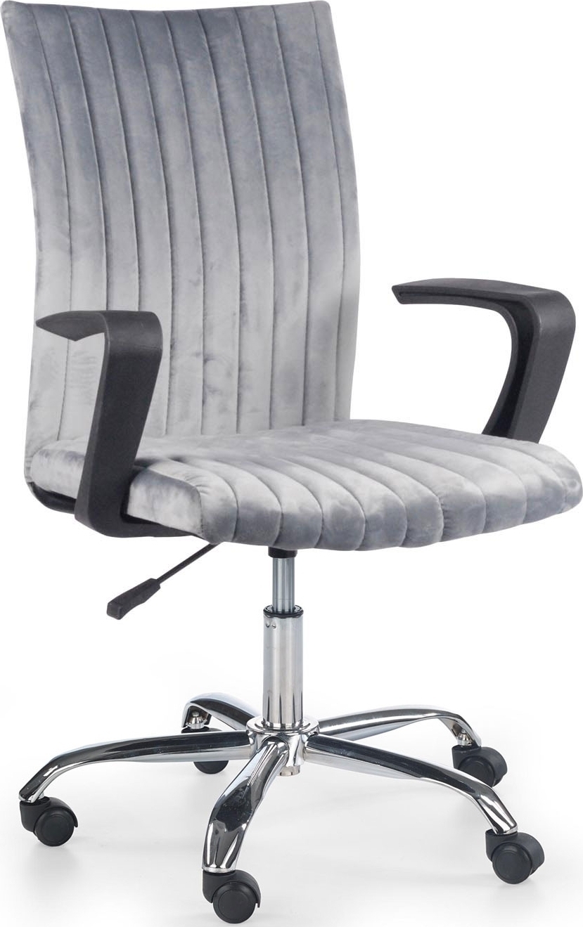 B�rostuhl Otto - Dunkelgrau (Velvet)