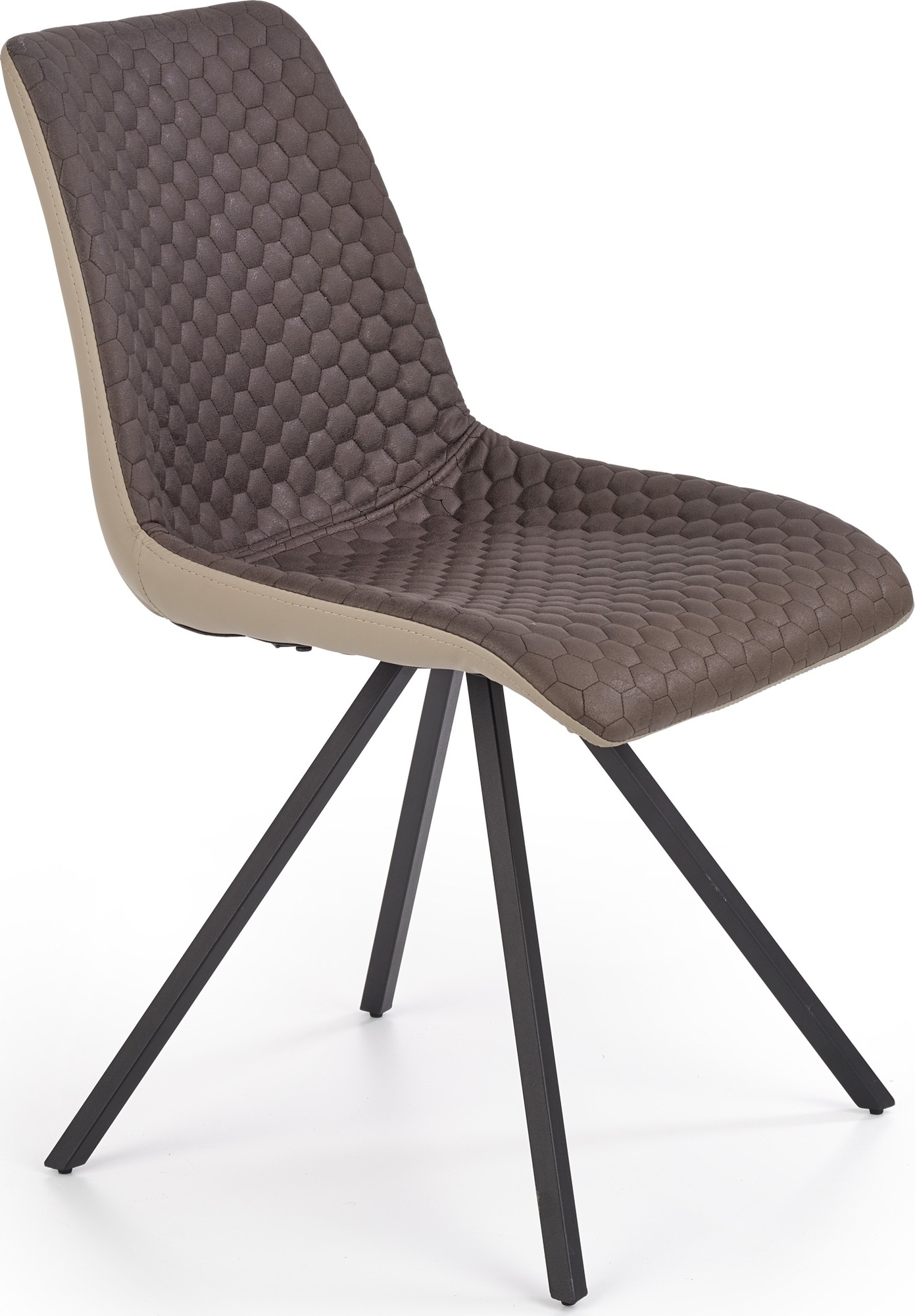 Cadeira Esszimmerstuhl 394 - Braun/Beige Cadeira Esszimmerstuhl 394 - Braun/Beige