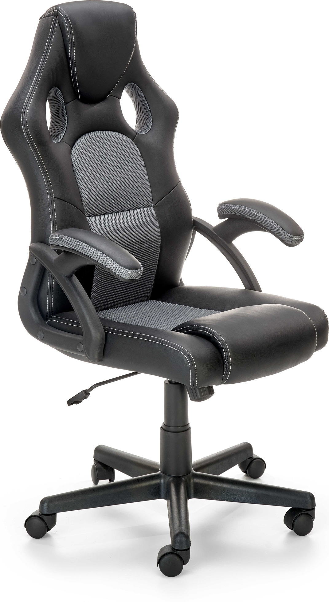 Berkel Bürostuhl - Schwarz/Grau Berkel Bürostuhl - Schwarz/Grau