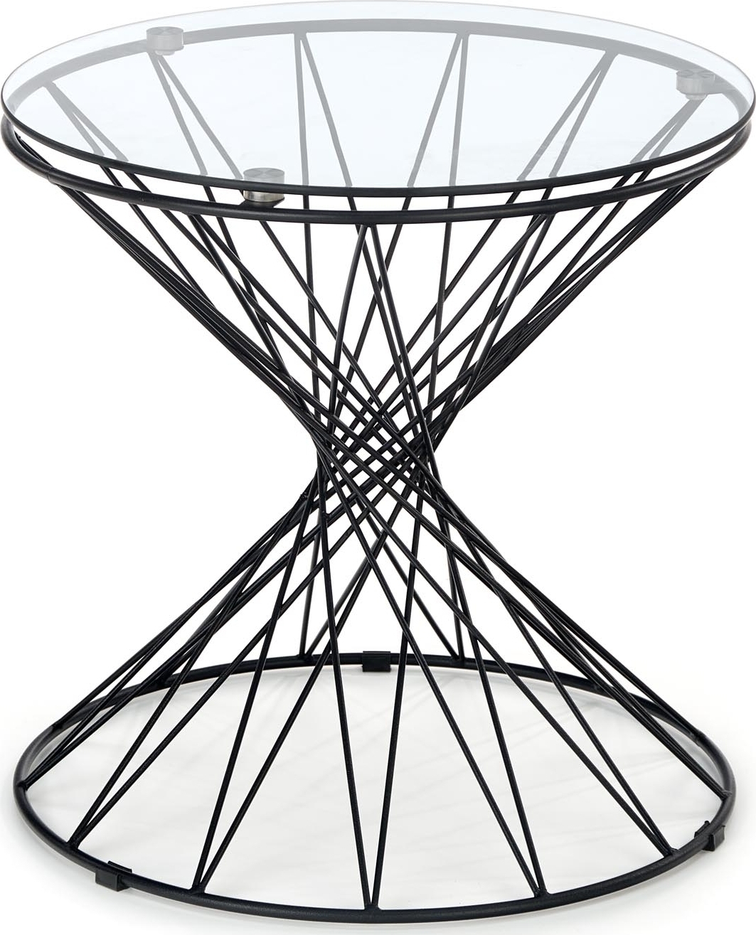 Lobo Couchtisch �50 cm - Schwarz