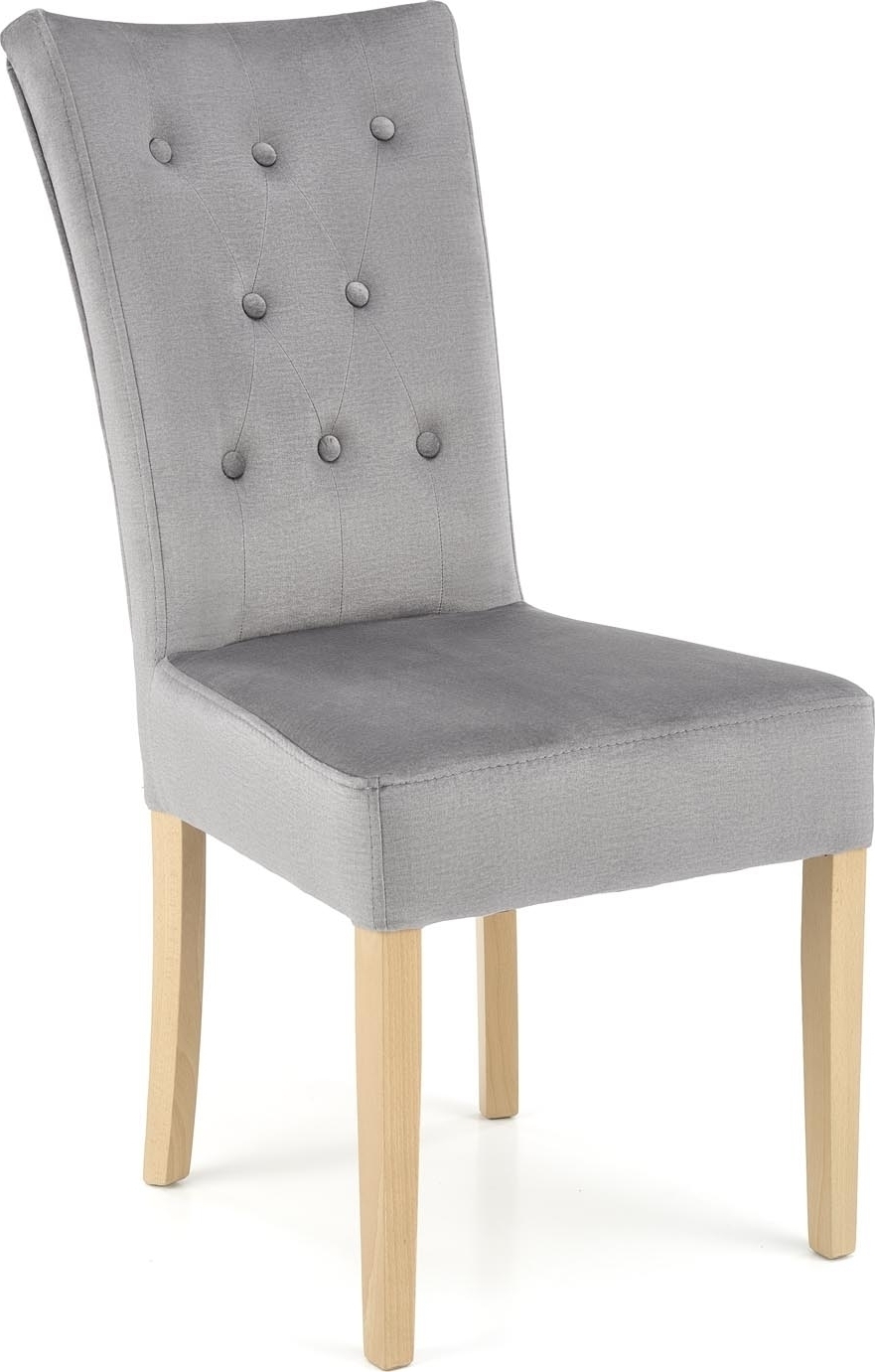 Vermont Esszimmerstuhl - Honigeiche/Grau