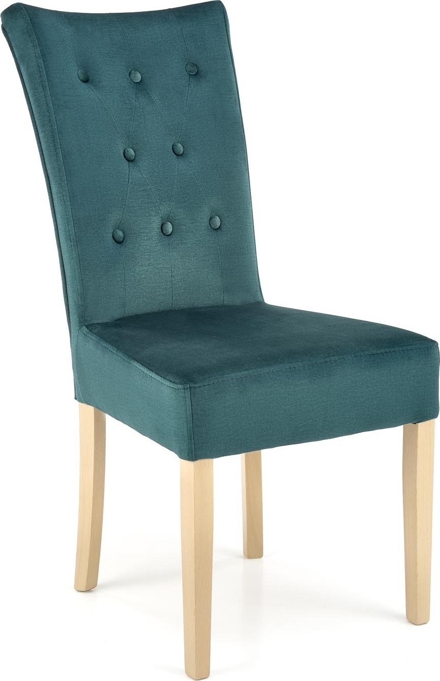 Vermont Esszimmerstuhl - Gr�n/Eiche