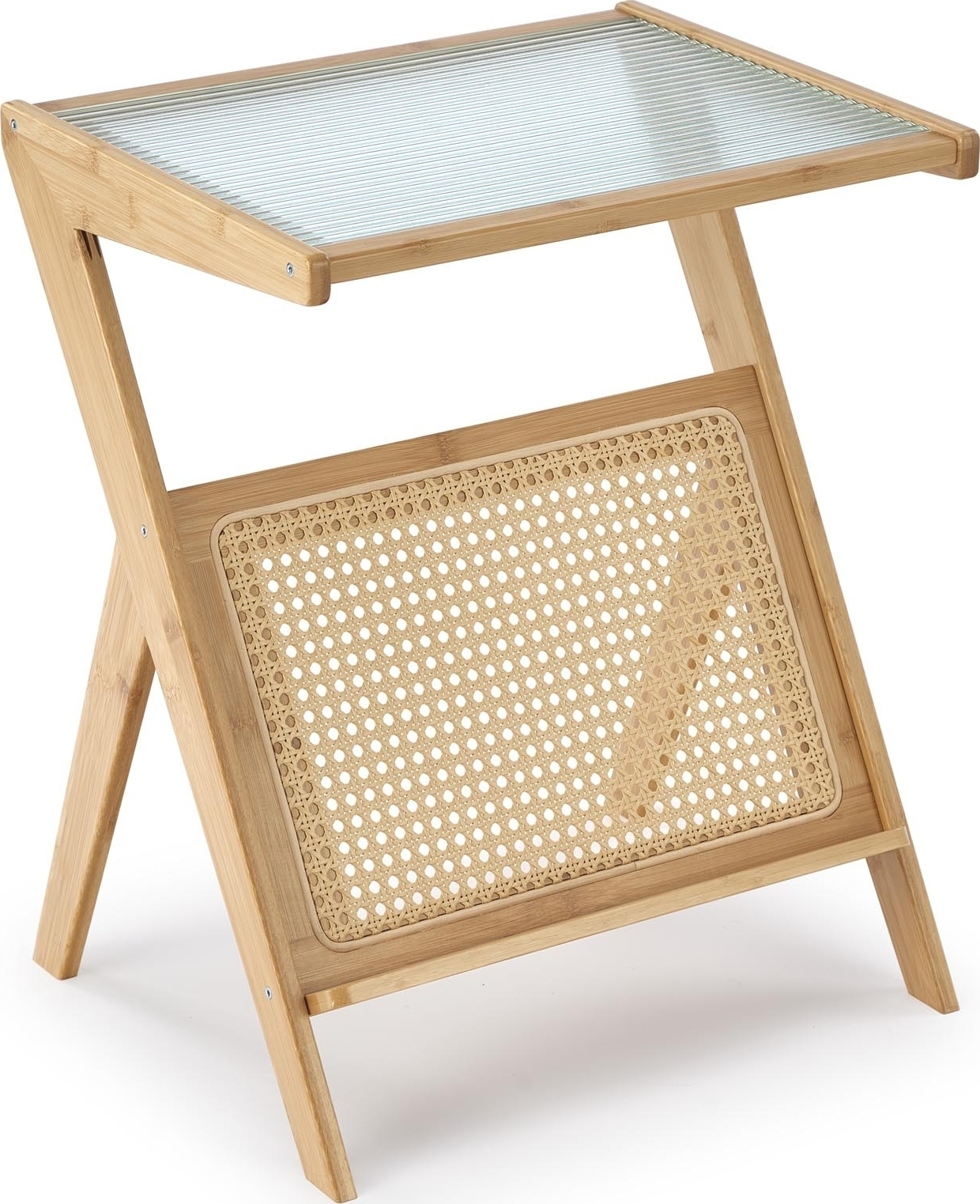 Flora Couchtisch 45 x 46 cm - Bambus Flora Couchtisch 45 x 46 cm - Bambus