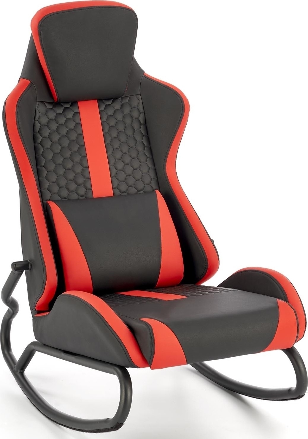 Gamer-Gamingstuhl - Rot/Schwarz