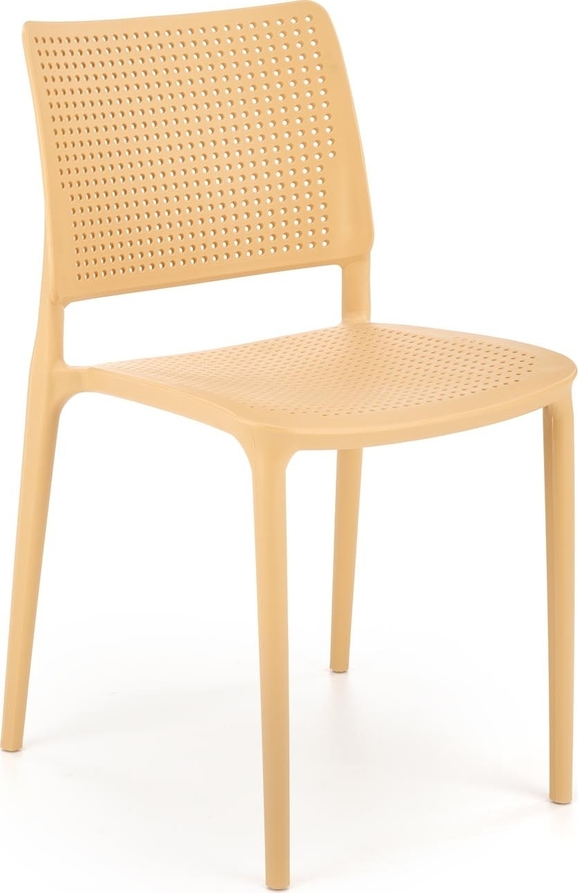 Cadeira stapelbarer Esszimmerstuhl 514 - Orange