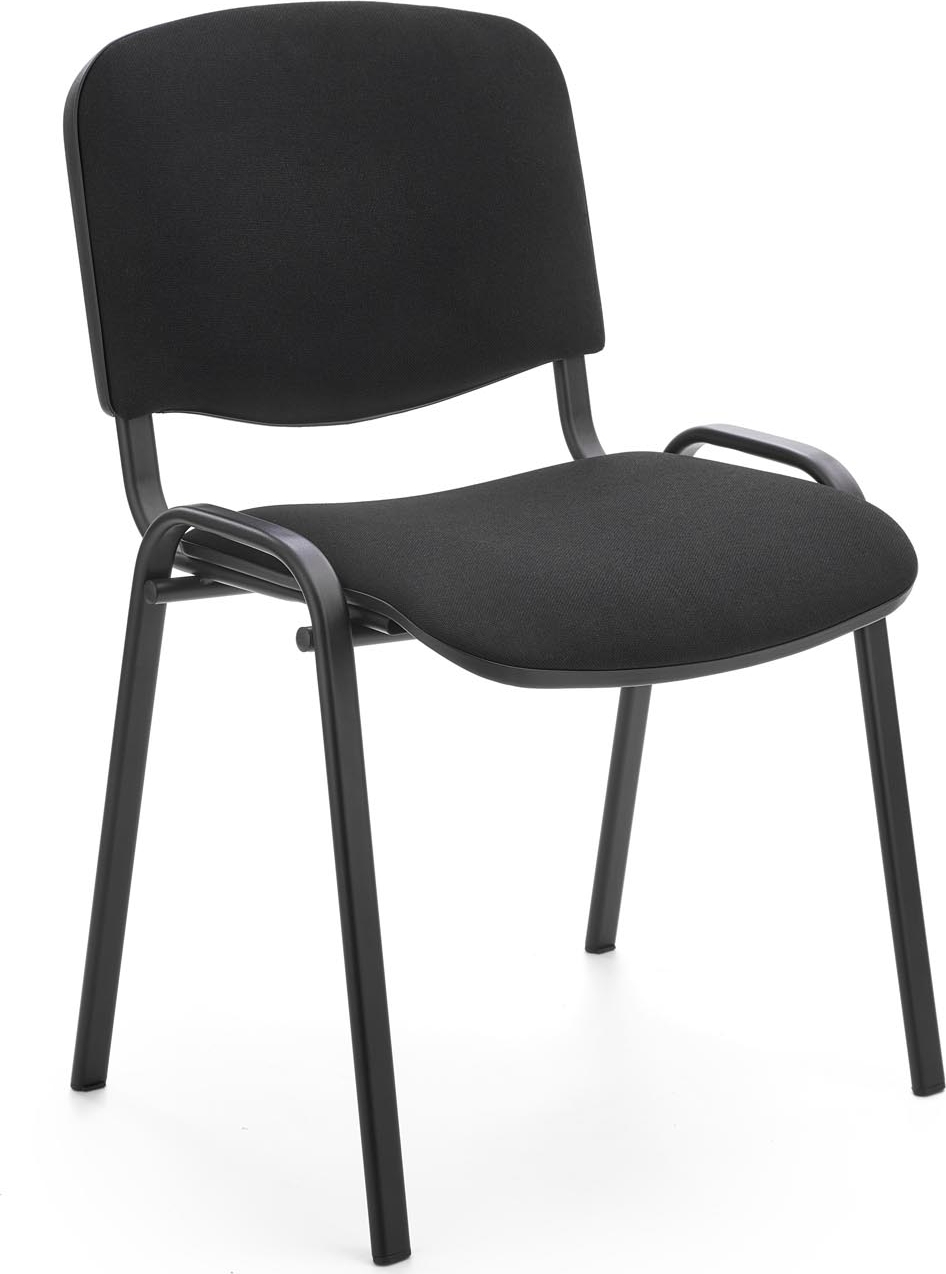 Iso Esszimmerstuhl - Schwarz Iso Esszimmerstuhl - Schwarz