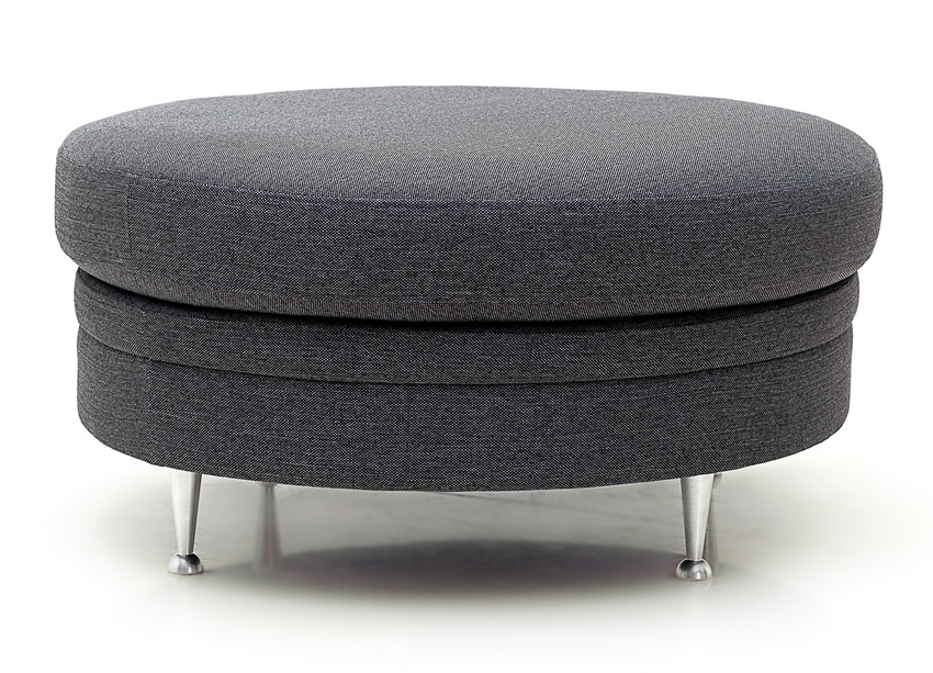 Rosa oval geformter Hocker - Frei w�hlbare Farbe!