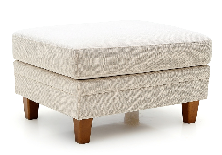 Rechteckiger Hocker in Ros� - Jede Farbe!